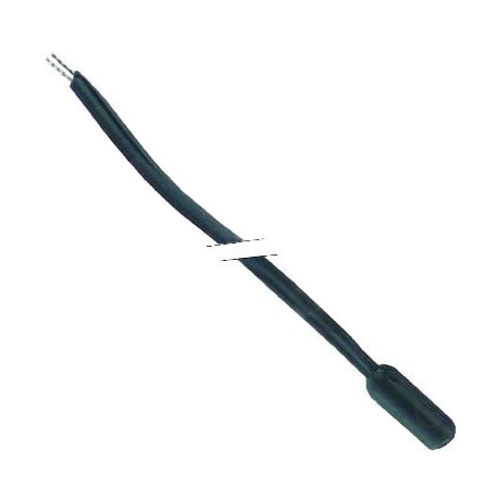 SONDE NTC SILICONE 6 MT TMINI -50Â°C TMAXI 110Â°C BULBE:40MM - tiq11565