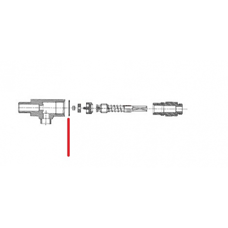 DICHTUNG FLACH Ã˜INT:20MM Ã˜EXT:24MM DICKE 1MM HERKUNFT - ERQ6701