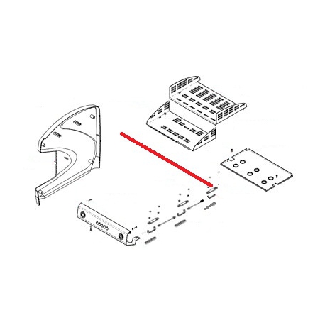 COPERCHIO LED ORIGINALE - ERQ6716