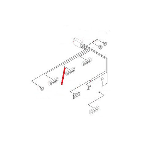 CABLE 16 POLES LIFE 2 GROUPES ORIGINE RENEKA - ERQ6719