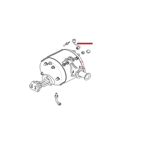 TUBE SUR DRAINING 1 GROUP ORIGIN - ERQ6727