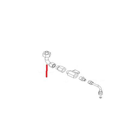 TUBE ROBINET LIFE GROUPE HAUT 2 3 GROUPES ORIGINE RENEKA - ERQ6728