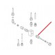 GUIDE SCREW NEEDLE ORIGIN - ERQ6736
