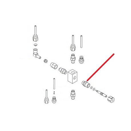 GUIDE SCREW NEEDLE ORIGIN - ERQ6736