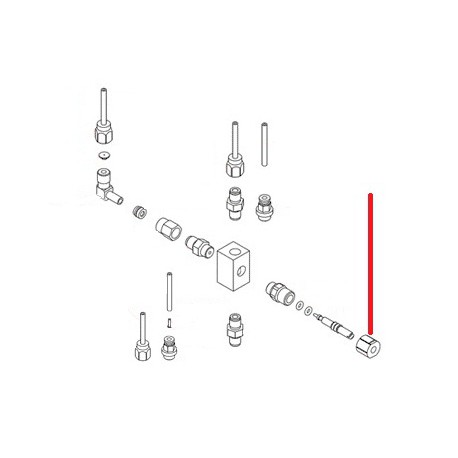 TUERCA PARA TORNILLOS AGUJA ORIGEN - ERQ6738