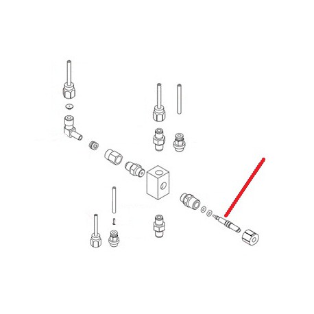 SCHRAUBE POITEAU GID-R HERKUNFT - ERQ6739