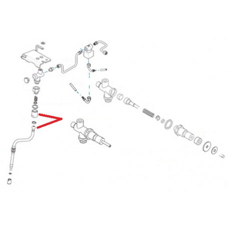 STEAM ARM NOZZLE VERYBIG 177MM