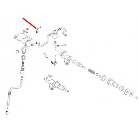 ROHR DAMPF RECHT LIFE 2-3 GROUPES HERKUNFT - ERQ6744
