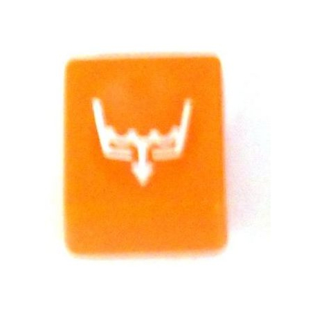 BOUTON ORANGE DE POMPE DE VIDANGE ORIGINE IME - FYQ6547