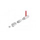 RACCORD SORTIE EAU CHAUDE ORIGINE SIMONELLI - FQ7764