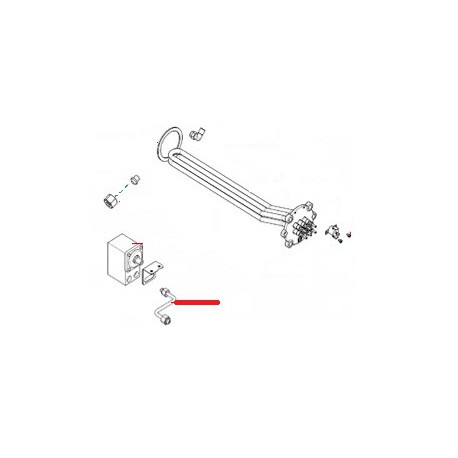 TUBE PRESSOSTAT SPECIFIQUE POUR MACHINE AMERICAINE - FQ7779