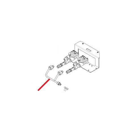 TUBO FLUSSIMETRO 3 GROUPES ORIGINALE - FQ7771