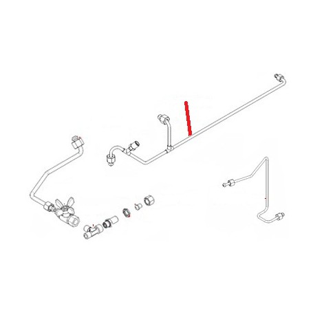 TUBO FLUSSIMETRO 2 GROUPES ORIGINALE - FQ7774