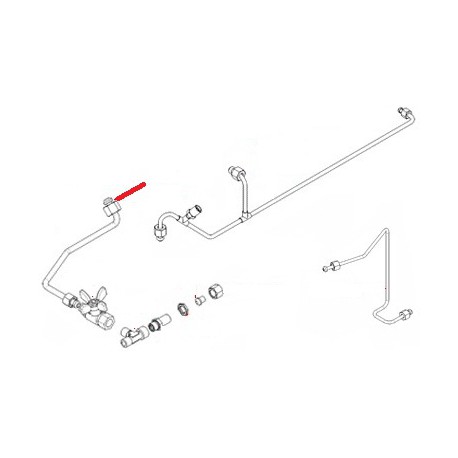 TUBE 2 GROUPES ORIGINE SIMONELLI - FQ7786