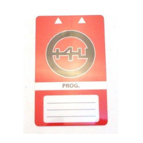 SMART CARD PROG HERKUNFT - NFQ63545666