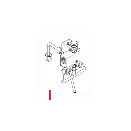 KIT MIXER COMPLETO 230V ORIGINALE - FQ7798