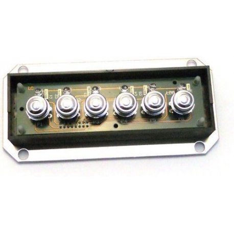 TECLADOS MONZA-IMOLA-MARANELLO BFC MAESTRO 3D5 LED AZULES OR - OSPQ28