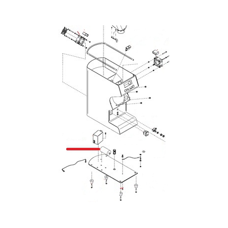 CONDENSER LOW SPEED COFFEE GRINDER MYTHOS ONE 220V 14ÂµF - FQ7711