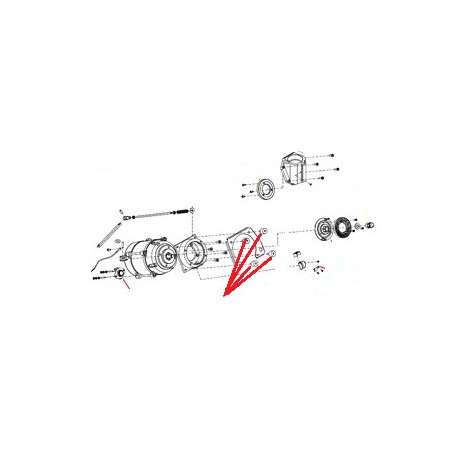 SILENZIATORE M6 M/F H:15MM Ã˜20MM ORIGINALE - FQ7713