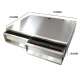 VASCHA A MARC 2 TIROIRS STANDARD 700X530X160MM INOX - IQ8512