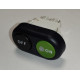 INTERR. DEVIAT. BIPOL.220V VERDE/LED BIANCO
