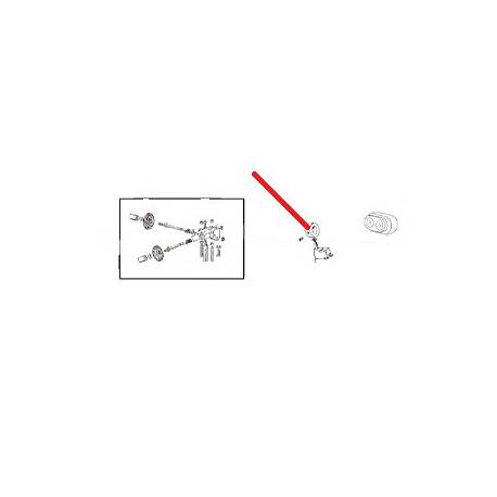 SOPORTE MICROINTERRUPTOR DOLLY 250 Ã˜30MM - ETQ6553
