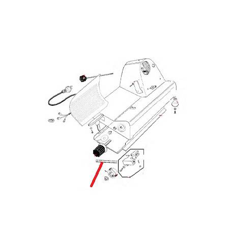 BAR GLISSEMENT CURSEUR DOLLY 250 ORIGIN - ETQ6577