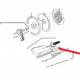 BOULON ARRET DOLLY 300 ORIGINE L:8MM - ETQ6587