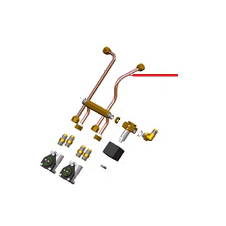 TUBE DEBITMETRE ORIGINE EXPOBAR - RKQ856