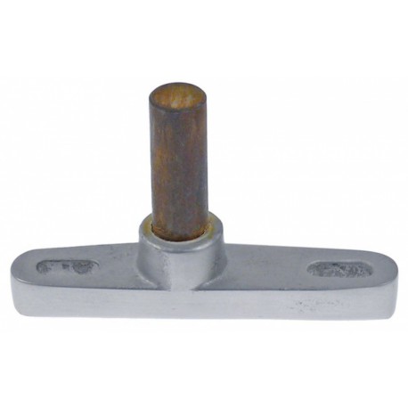 FLASQUE FIXATION DOLLY 300 ORIGINE L:128MM L:28MM Ã˜18MM - ETQ6591