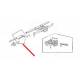 COULISSE DOLLY 300 ORIGINE L:117MM L:92MM H:51MM