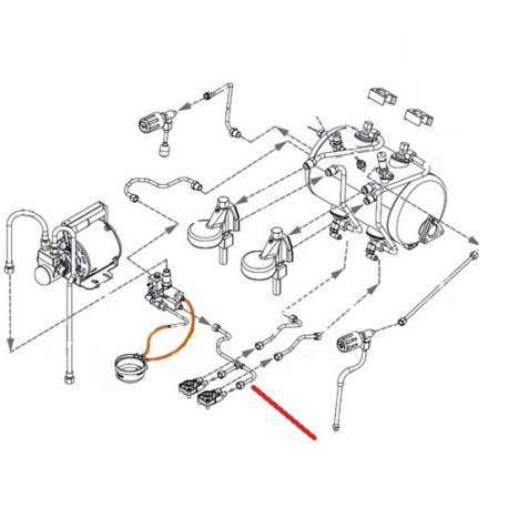 TUBE SUPPLY FLOWMETER ORIGIN - RKQ850