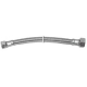 FLESSIBILE DRITTO INOX CONICO L:260MM ØINT:6MM ØEXT:10MM