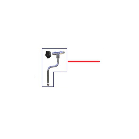 ROBINET VAPEUR COMPLET ORIGINE EXPOBAR - RKQ898