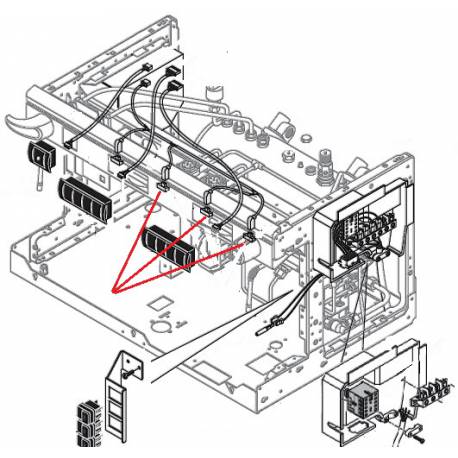 MODULE LED ORIGINE RANCILIO - EQ6762