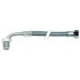 FLEXIBLE L:2300MM 3/8M-3/8F DRAIN ANGLED HERKUNFT RANCILIO