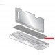GRILLE EGOUTOIR 2 GROUPES ORIGINE SPAZIALE - FCQ6532