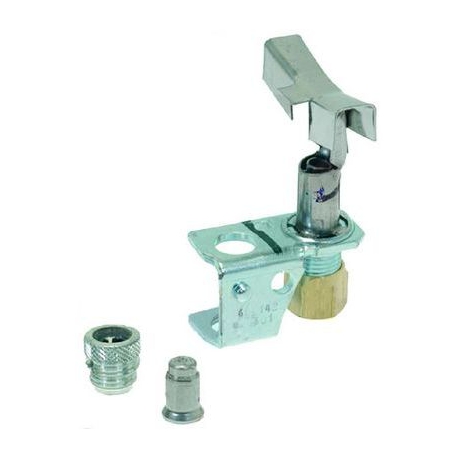 VEILLEUSE 2 FLAMMES AVEC INJECTEUR ROBERTSHAW 6CH14-1 - TIQ4686