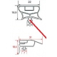 GASKET ILSA MAGNETIC WITH ENCLENCHER L:1539MM L:659MM GREY