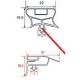 JUNTA ILSA MAGNETICO A ENCLENCHER L:1539MM L:659MM GRIS