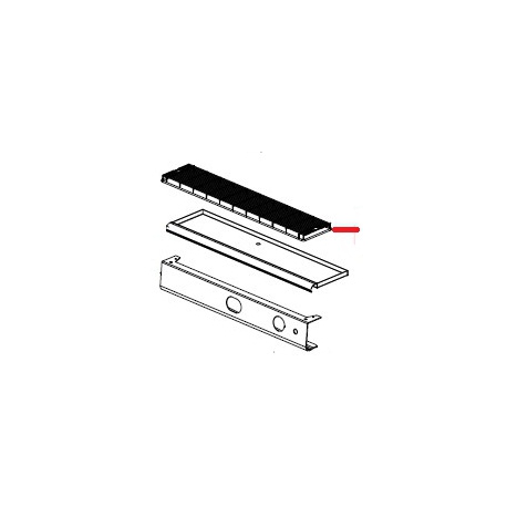 GITTERROST FUR BATHE S2 - 2GR - FCQ6549