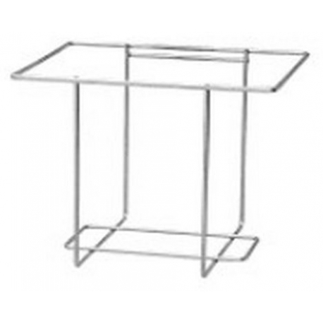 SOPORTE LATAS 20-30L ACERO INOXIDABLE L:300MM L:250MM H:255M - TIQ11656