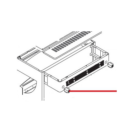 BOTON GRIFO VAPOR ORIGEN - NFQ60728