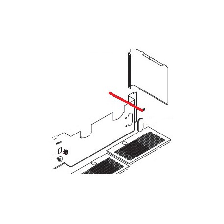 KAPPE LED Ã˜8.5MM PLASTIC SCHWARZ HERKUNFT - NFQ60931556