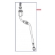 TUBE STEAM Ø8MM STAINLESS GENUINE ASTORIA