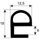 GUARNIZIONE PORTA DI FORNO 20NIVEAUX L:3900MM ORIGINALE - OBQ12