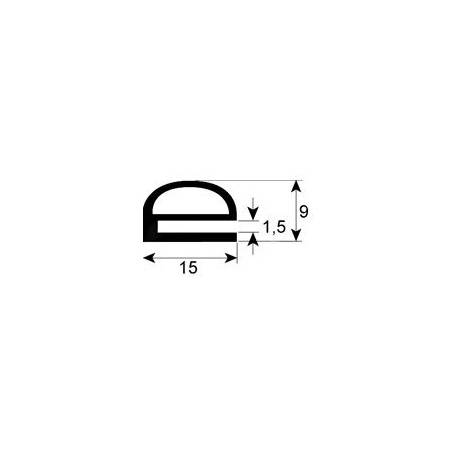 DICHTUNG VON TURE VON BACKOFEN L:2000MM SILIKON TRANSPARENT - TIQ11509