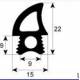 DICHTUNG TURE VON BACKOFEN VERKAUFT AU METERS - TIQ11503