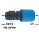 COUPLEUR PE CUIVRE OU BPEX PE25XCU15 ORIGINE - ETC09