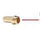HULSE VON JUNCTION WASSER BRASS INPUT 1/2BSPT DRAIN - ETC02